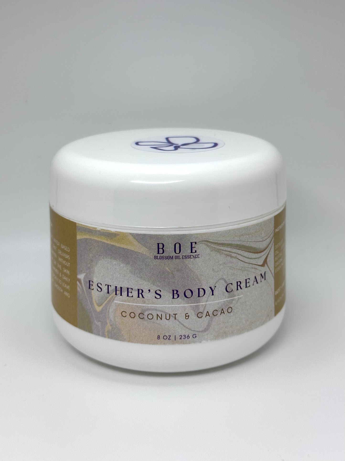 COCONUT & CACAO BODY CREAM