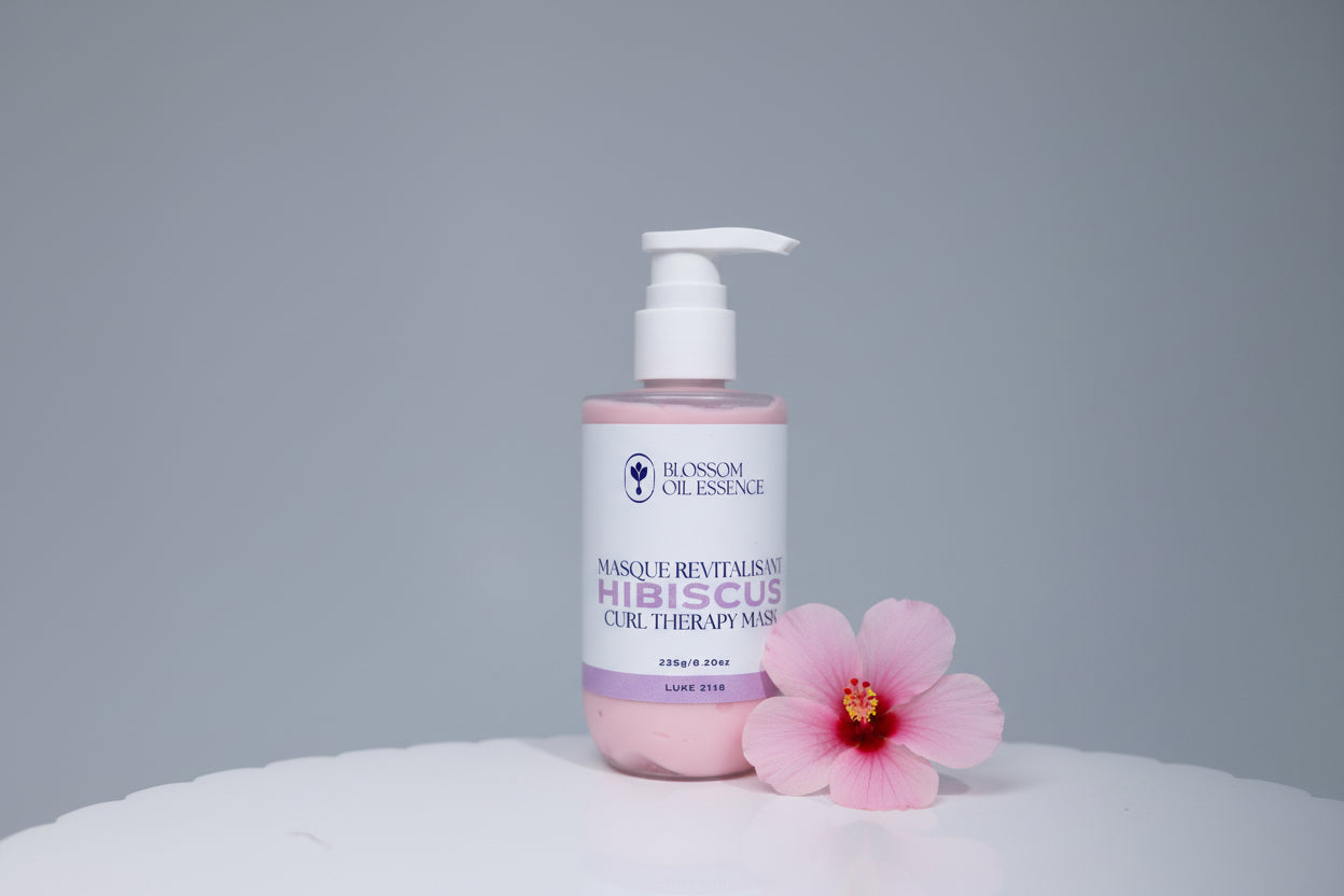 HIBISCUS LEAVE- IN MASK