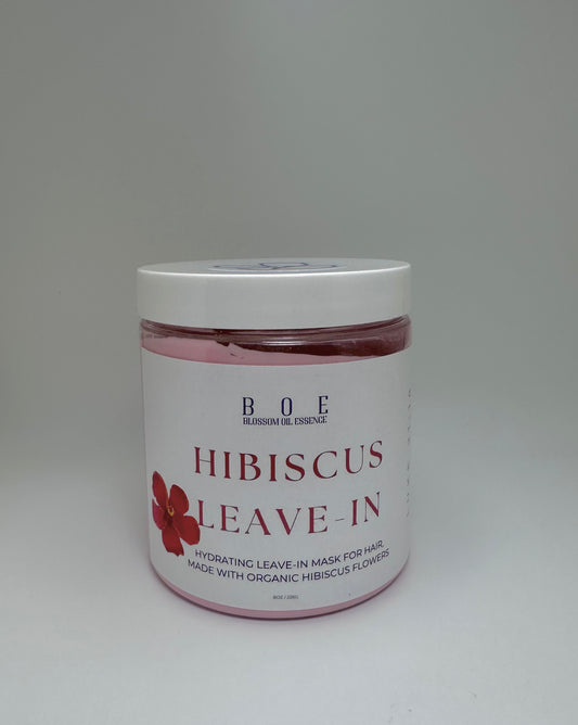 HIBISCUS LEAVE- IN MASK