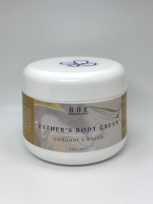 COCONUT & CACAO BODY CREAM