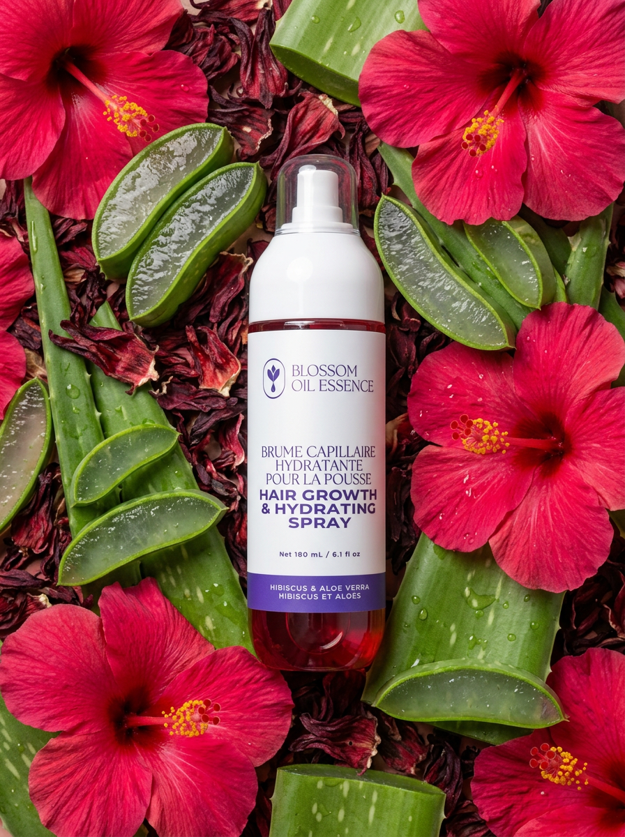 HIBISCUS & ALOE VERA SPRAY